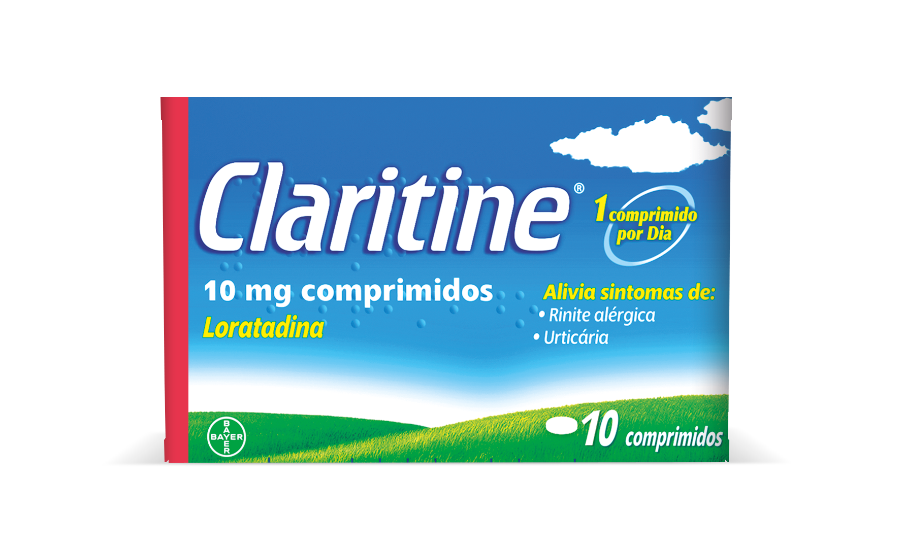 Claritine® 10mg comprimidos - Claritine®
